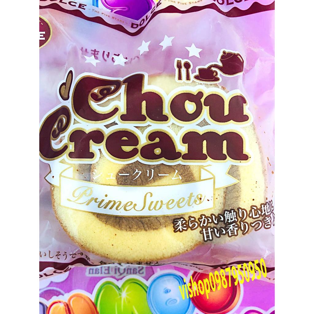 Squishy bánh bông lan cuộn nhiều màu sắc