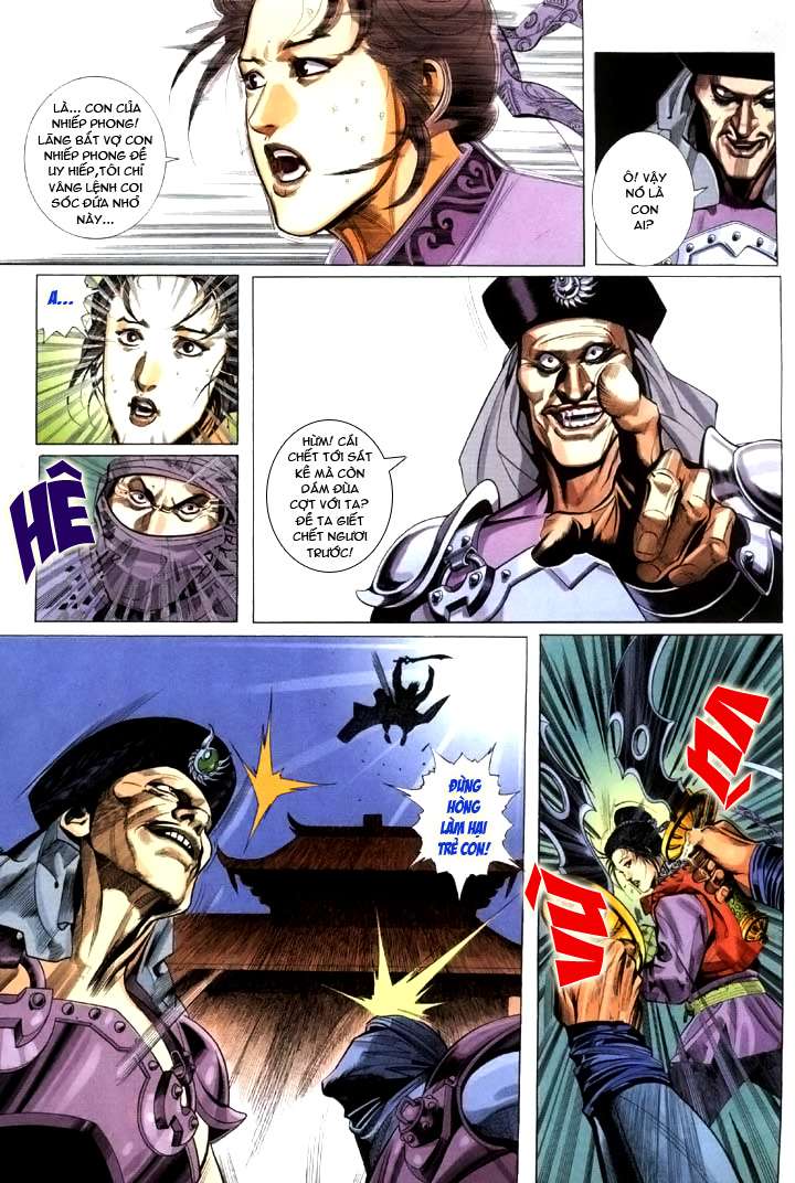 phong vân chapter 241 25