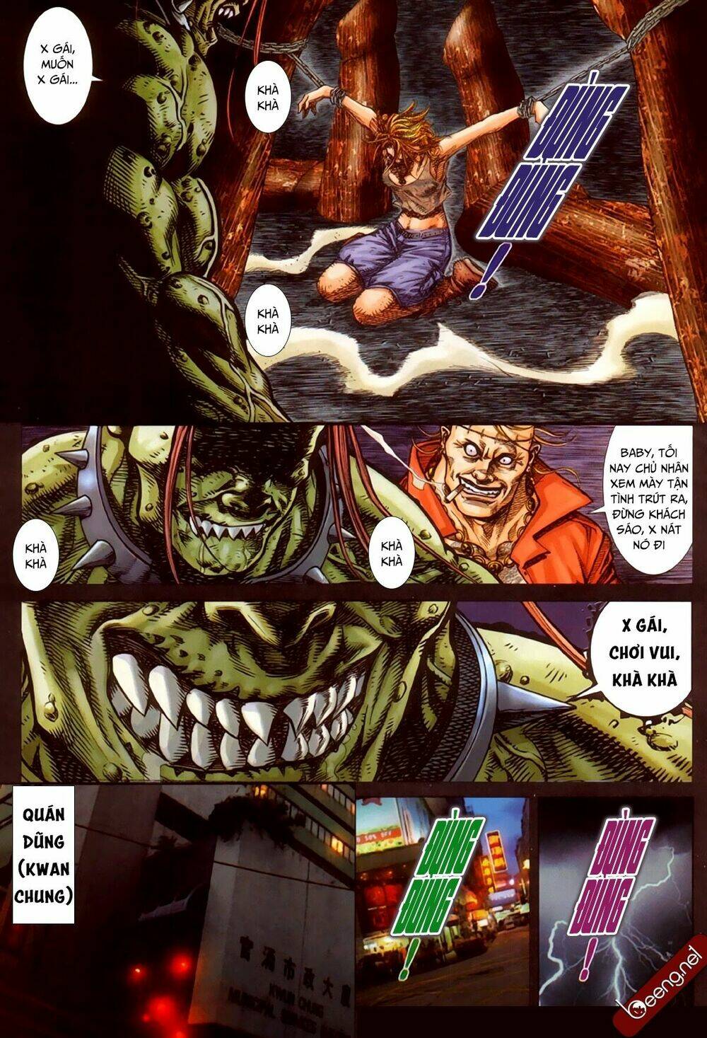 hỏa hồng niên đại hắc cốt đường chapter 313 11