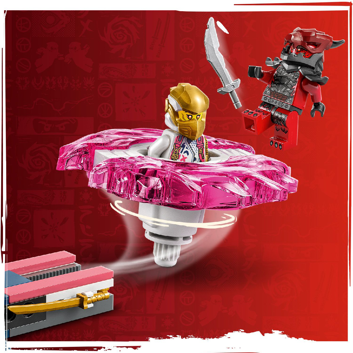 Đồ Chơi Con Quay Của Sora LEGO NINJAGO 71824 (56 chi tiết)