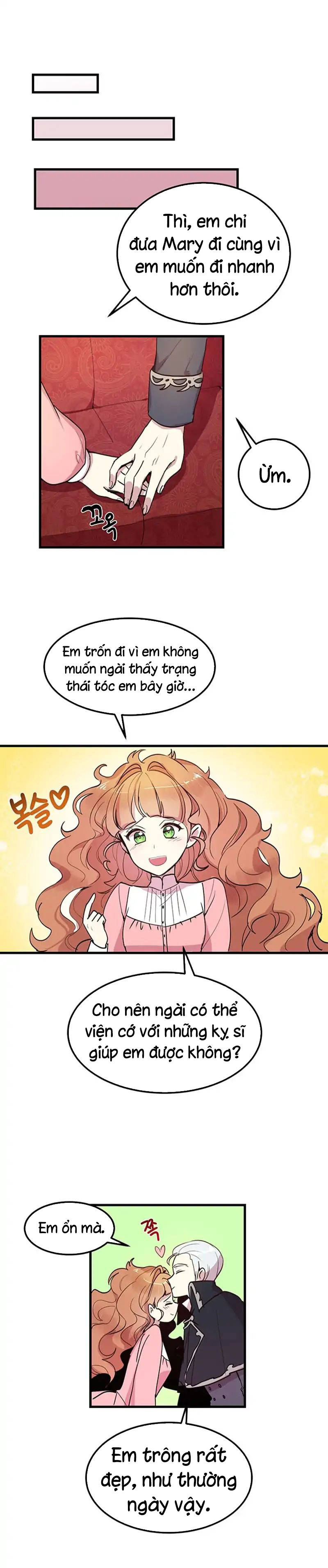 tại sao ngài làm điều này, công tước chapter 4 14