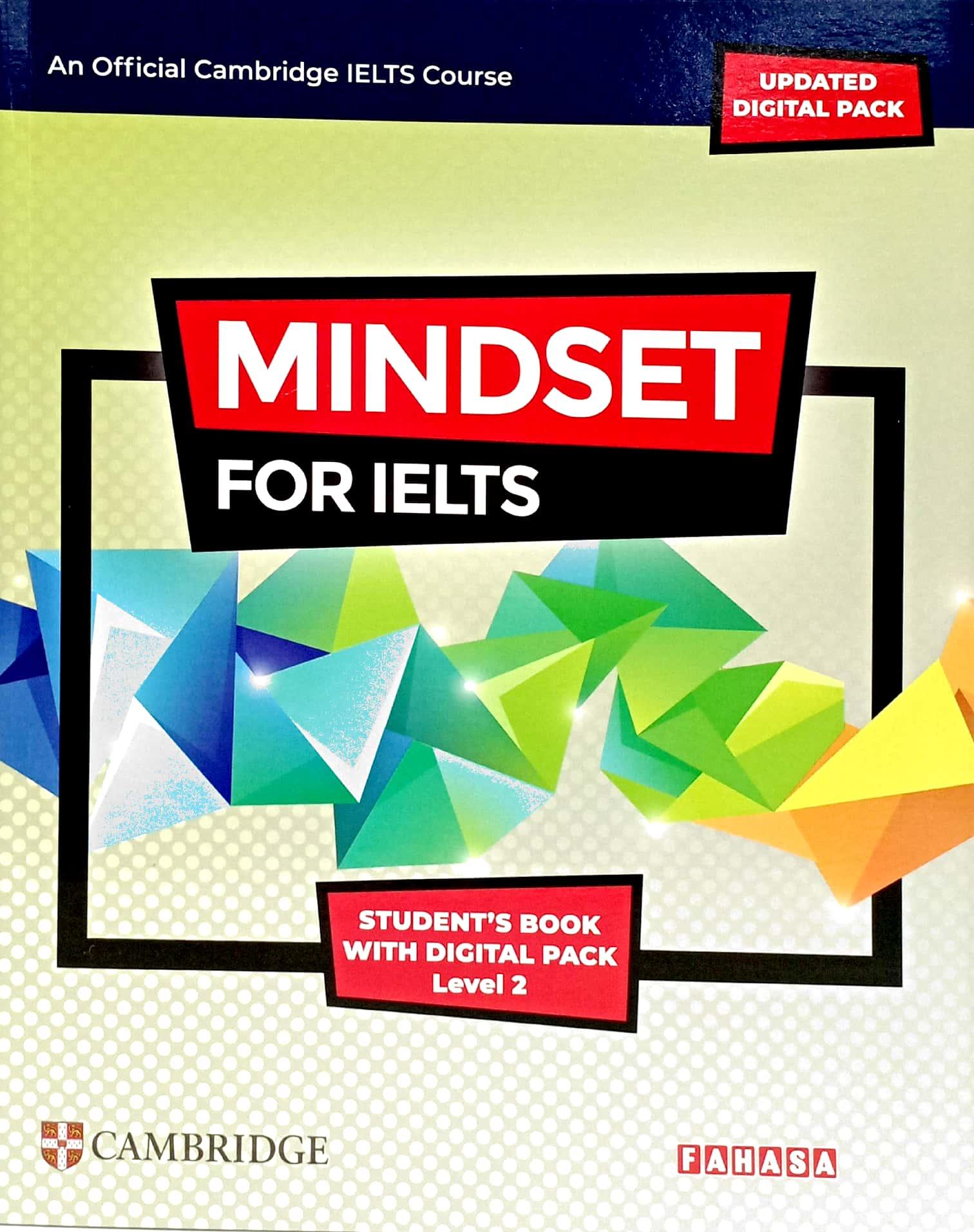 Sách - Mindset For IELTS Level 2 Student’s Book With Updated Digital Pack