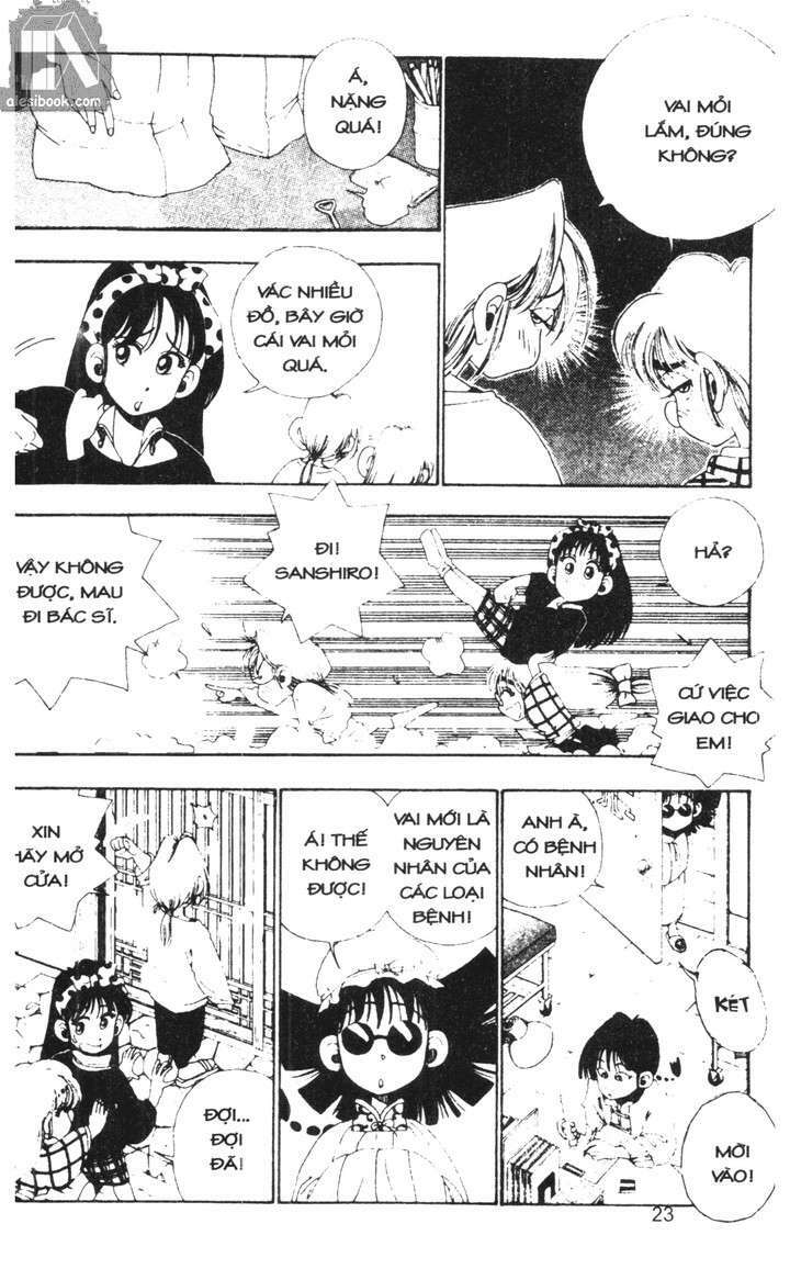 bộ đôi siêu hài chapter 72 2