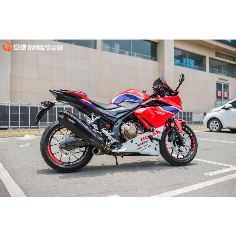 Khung chống đổ dành cho Honda CBR500 hàng Thép CNC cao cấp cực An Toàn, Không khoét nhựa, Không độ chế