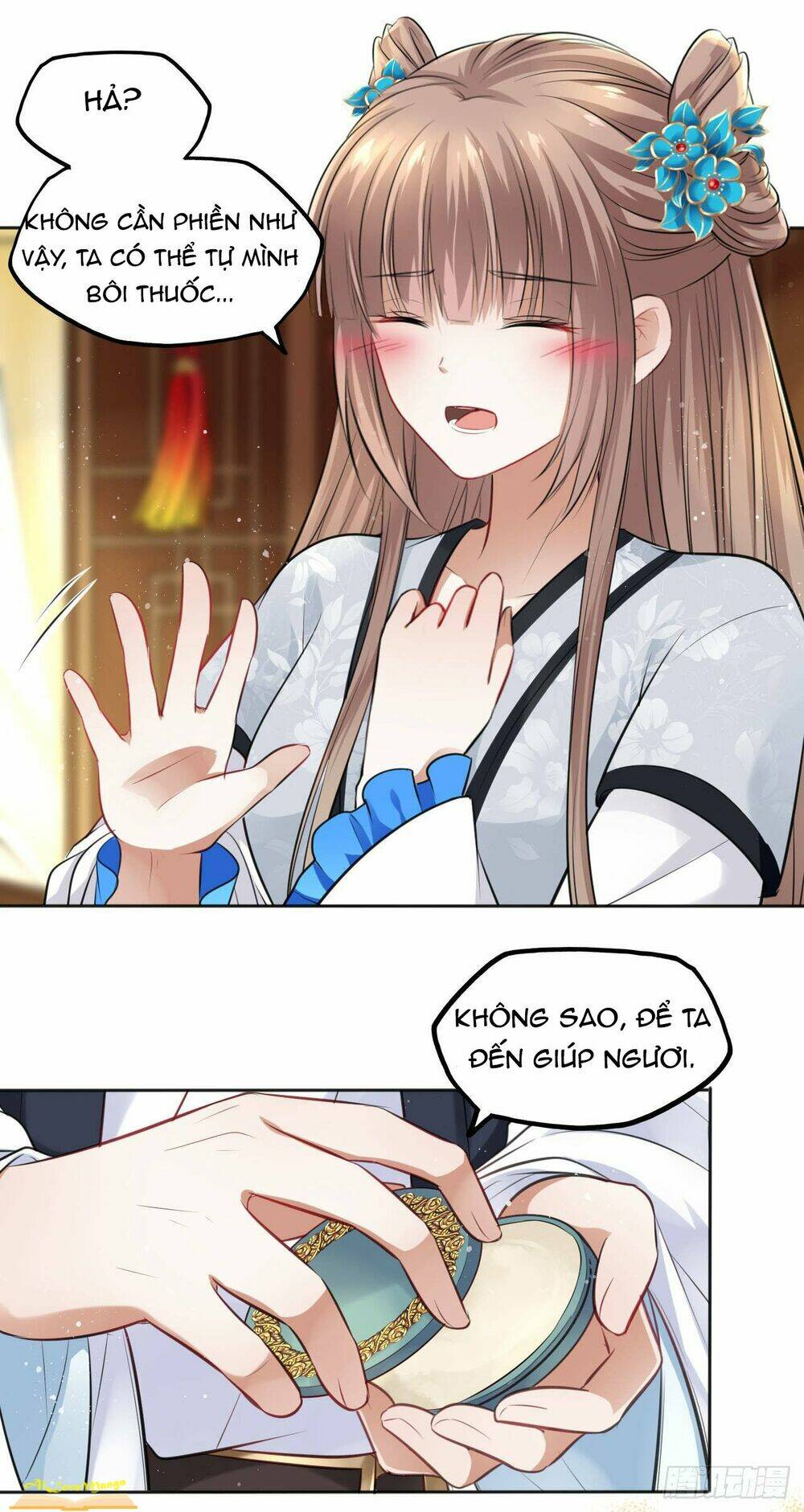 vương phi thật thích trang điểm chapter 31 25