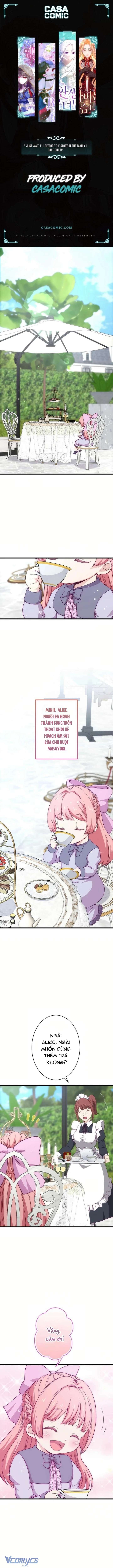 tiểu thư mệnh yểu làm nũng quản gia lạnh lùng chapter 7 1