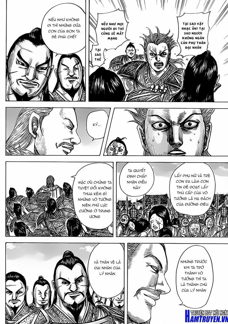 kingdom - vương giả thiên hạ chapter 463 10