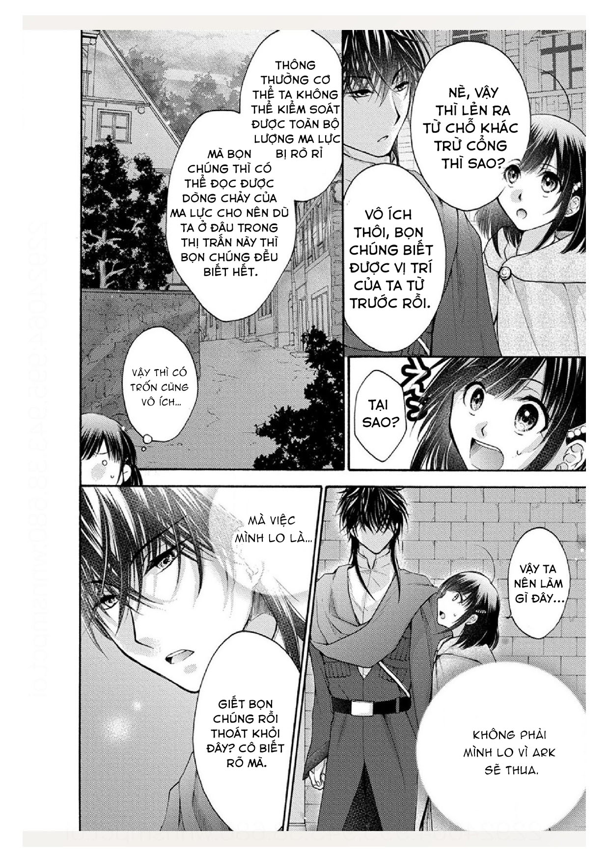 pháp sư bạo dâm vô song và bản hợp đồng độc quyền của tôi chapter 14.1 8