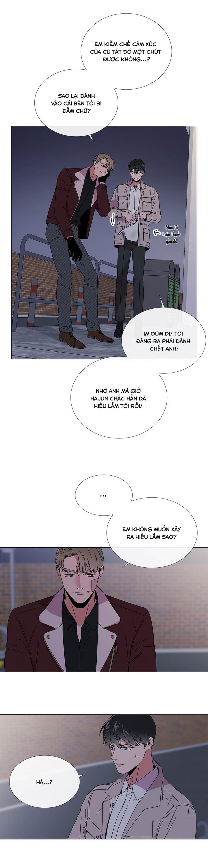 đặc vụ red candy chapter 26 7