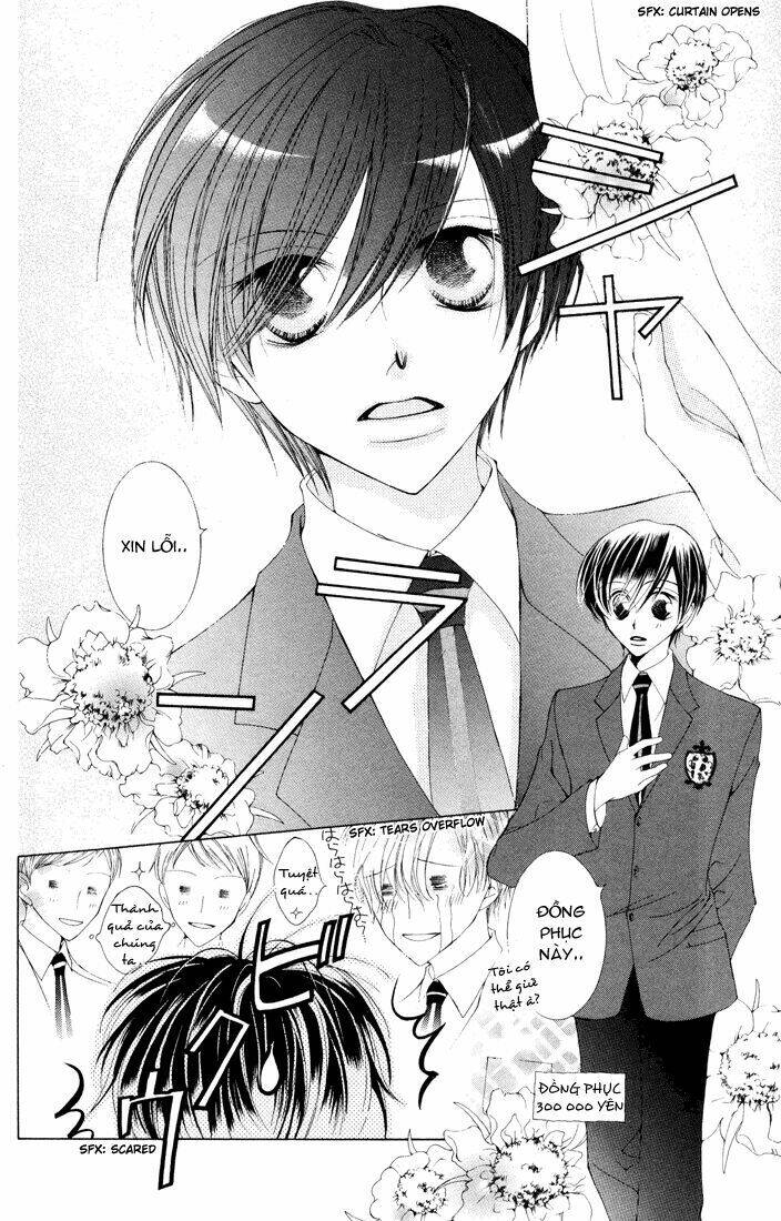 6 chàng trai và 1 cô gái chapter 1.2 13