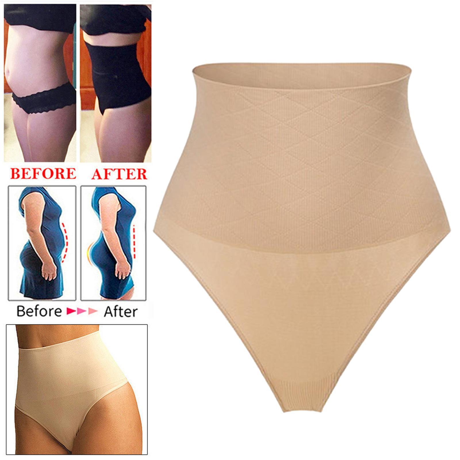 Soft  Panties Lifter Women Shaperwear for Workout Beige Small