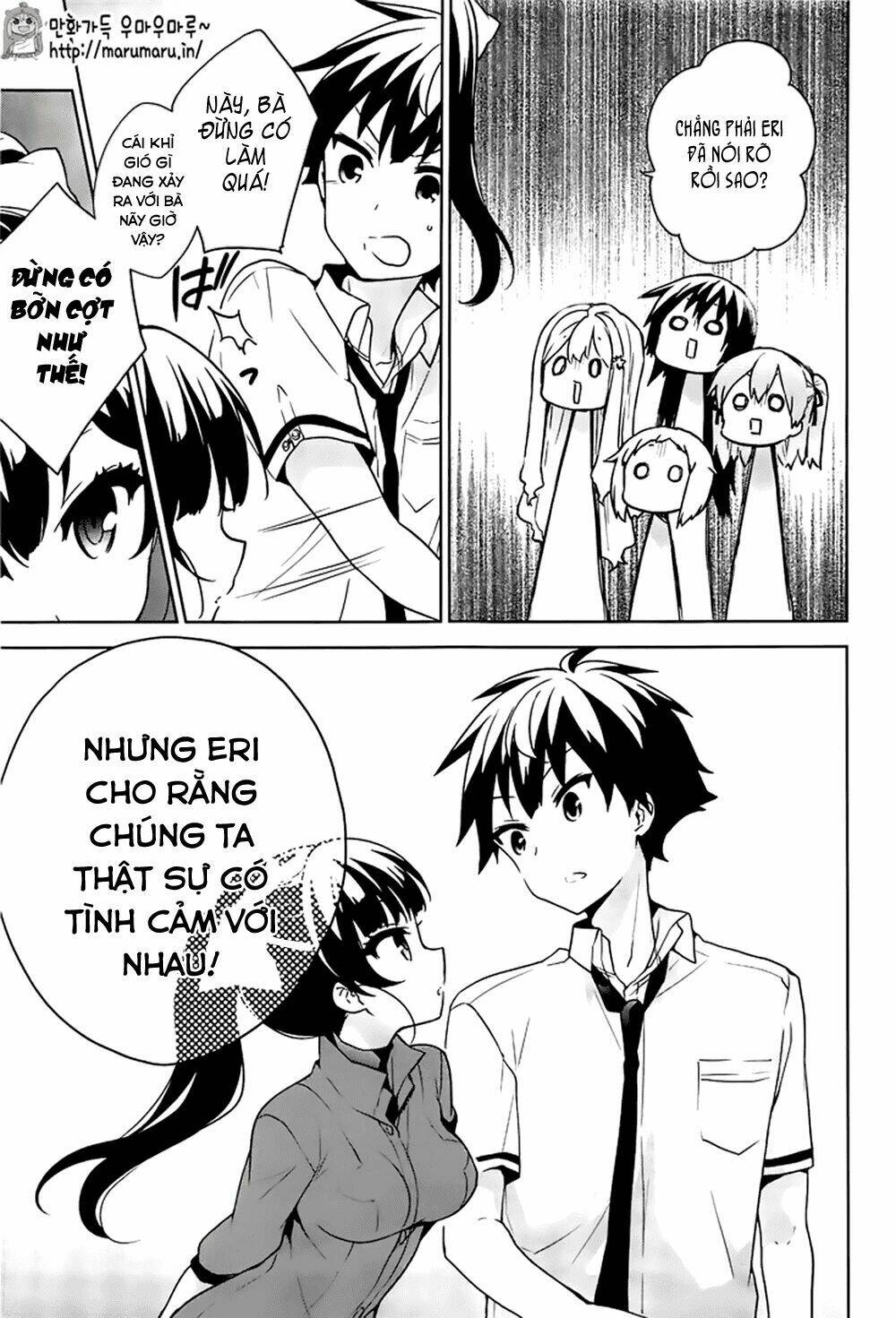 ore ga ojou-sama gakkou ni "shomin sample" toshite rachirareta ken chapter 48 16