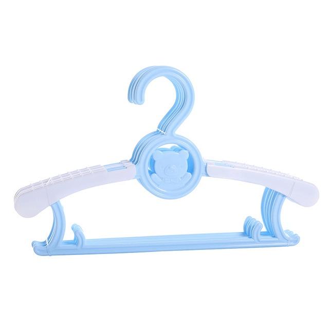 Set 5 / 20 Móc Nhựa Treo Quần Áo Trẻ Em