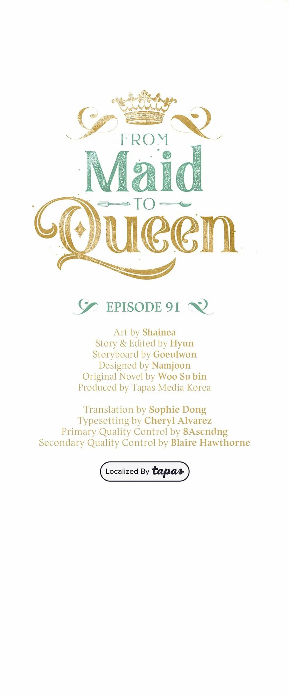 từ hầu gái tôi đã trở thành hoàng hậu chapter 91 17