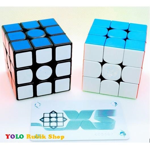 Rubik G356 XS Nam Châm Cao Cấp - Đồ Chơi Giáo Dục Phát Triễn Trí Não - Rubik Độ Bền Cao, Siêu Trơn Mượt