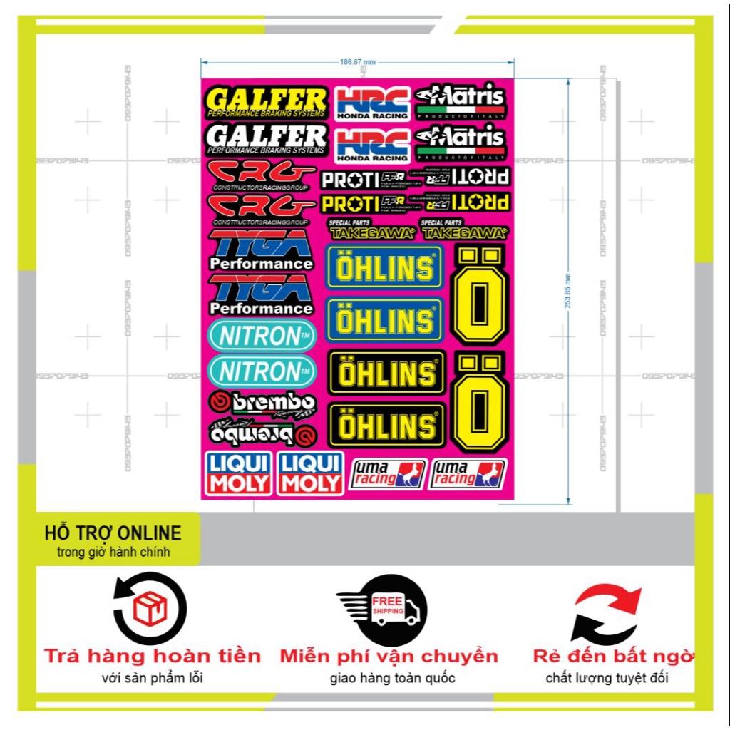 30 LOGO STICKER THƯƠNG HIỆU NỔI TIẾNG 03 - BI DECAL