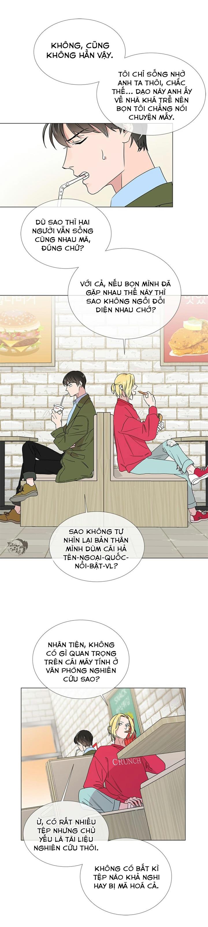 đặc vụ red candy chapter 12 4