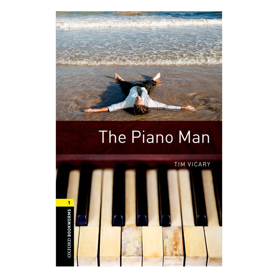 Oxford Bookworms Library (3 Ed.) 1: The Piano Man Audio CD Pack