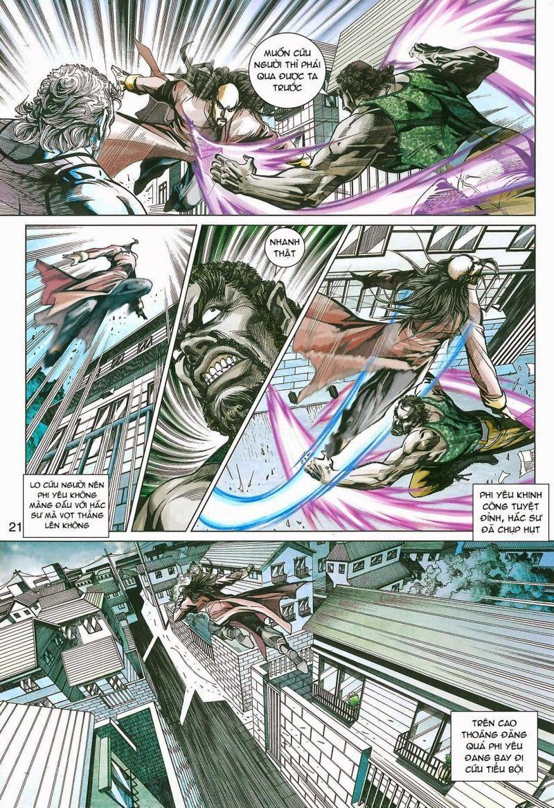 tân tác long hổ môn chapter 425.5 21