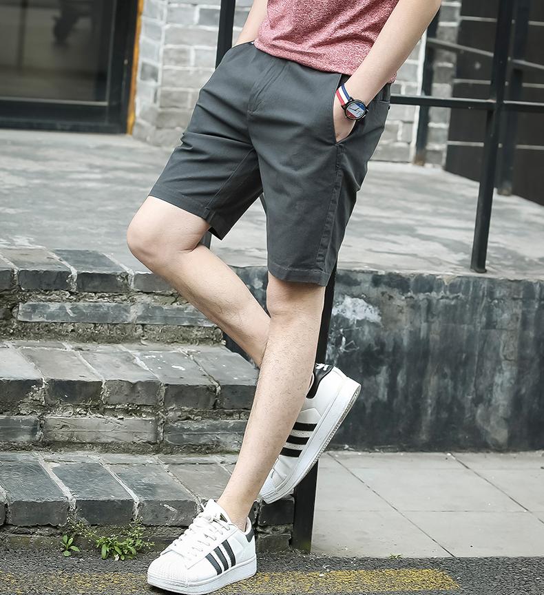 QUẦN SHORT KAKI CAO CẤP, DÀY, CO GIÃN, NHIỀU MÀU, UNISEX