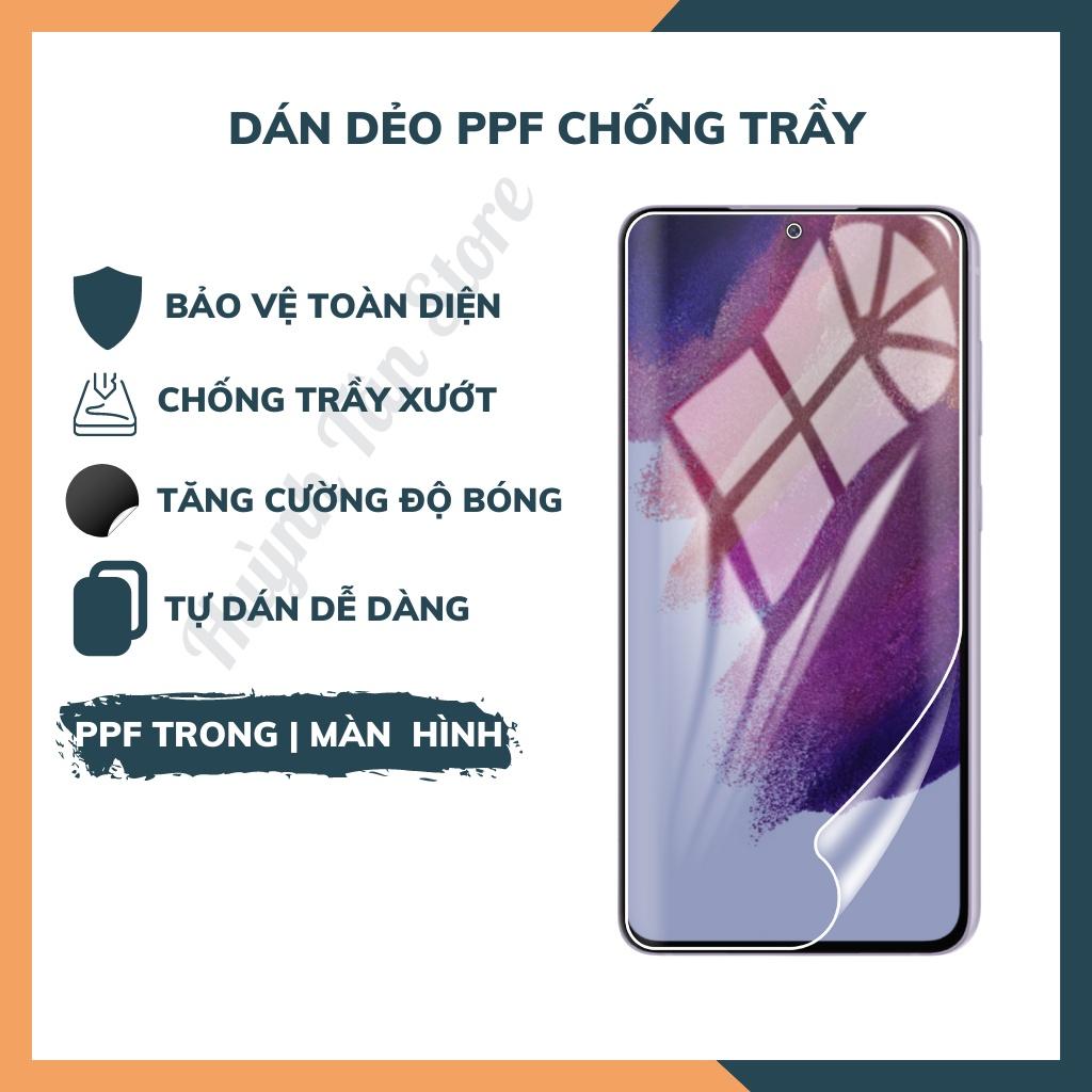 Dán dẻo PPF S21 FE 5G trong suốt hoặc nhám , chống trầy xướt, giữ nguyên vẻ đẹp ban đầu