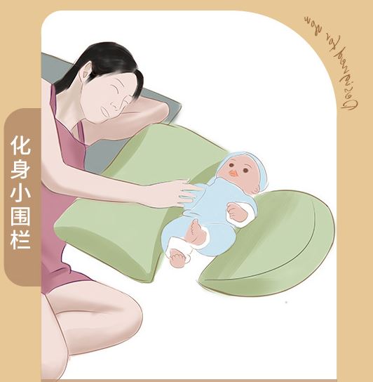 Gối ôm cho bà bầu Chữ U cao cấp 3 trong 1 thay thế dáng cánh tiên, tháo rời dễ dàng sử dụng cho cả mẹ và bé