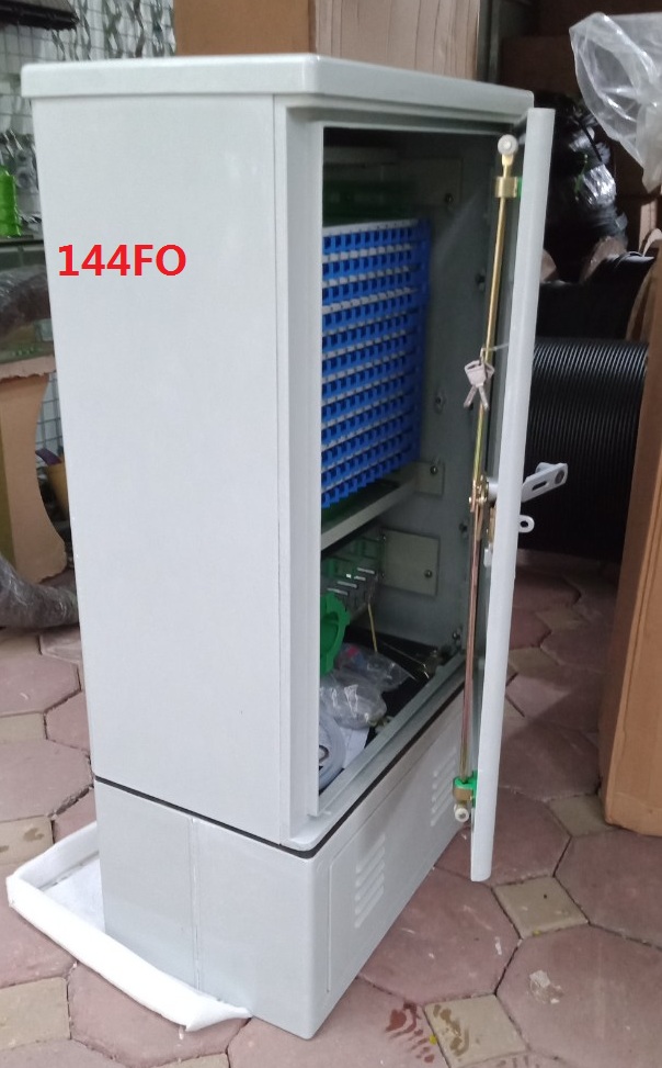 TỦ PHỐI QUANG 144FO OUTDOOR -COMPOSITE- NHẬP KHẨU CHÍNH HÃNG