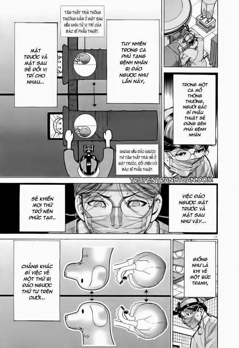 team medical dragon - y đội rồng chapter 73 12