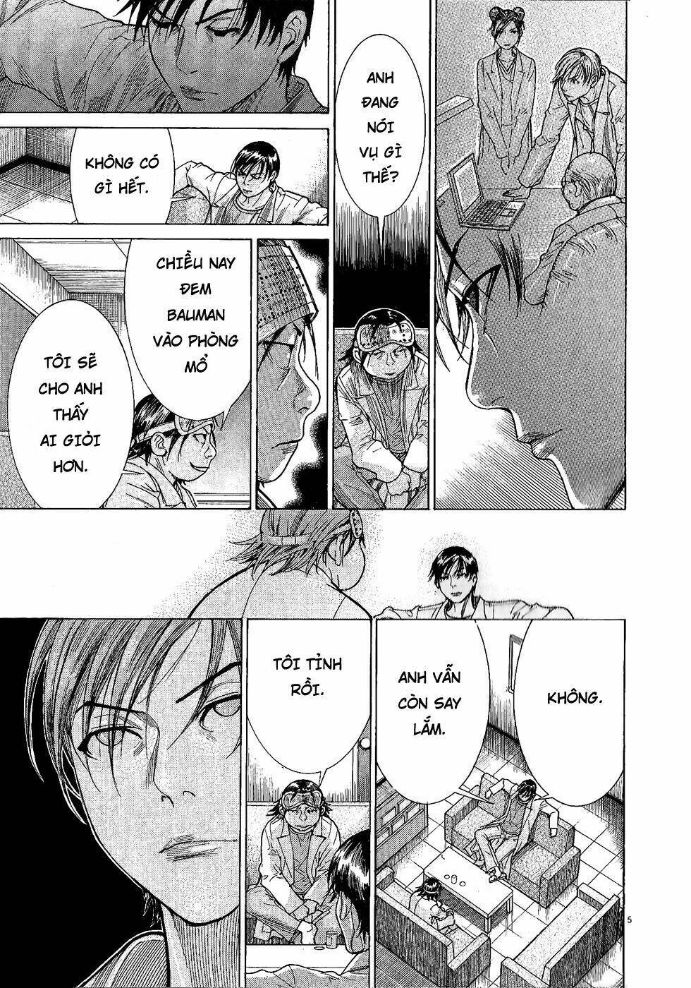 team medical dragon - y đội rồng chapter 162 5