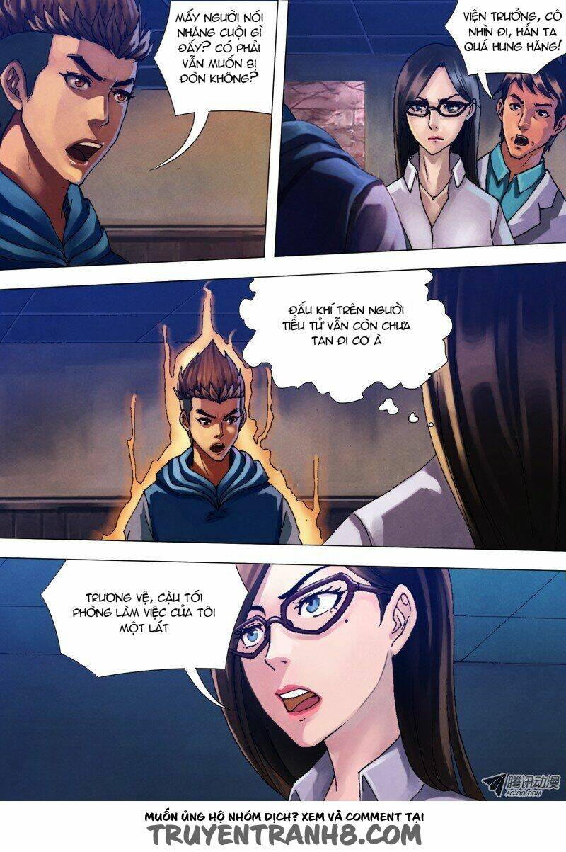 địa ngục thần y chapter 29 4