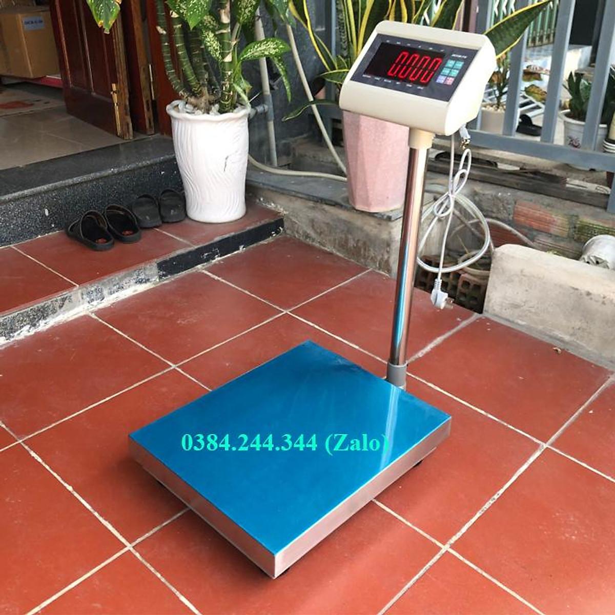 Cân bàn điện tử thông dụng Yaohua T7E, Mức cân 300kg, độ chia 0.05kg, Bàn cân kích thước 40x50cm