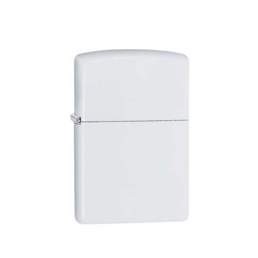 Bật lửa ZIPPO 214 –Bật lửa ZIPPO WHITE MATTE