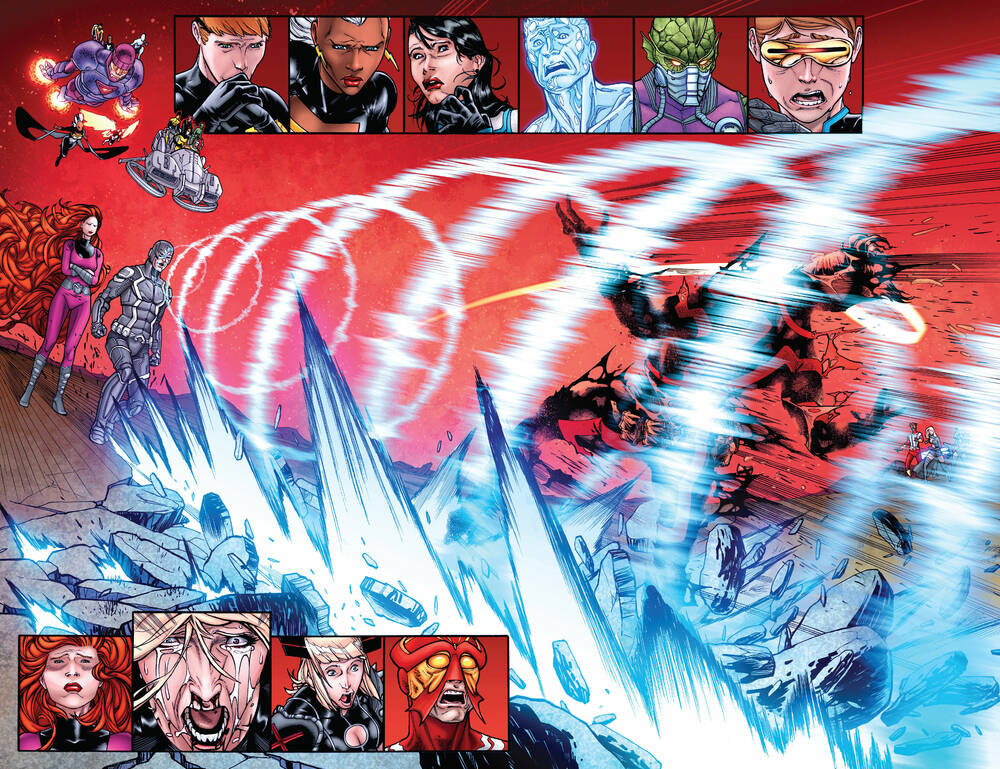 Death of X chapter 4 16