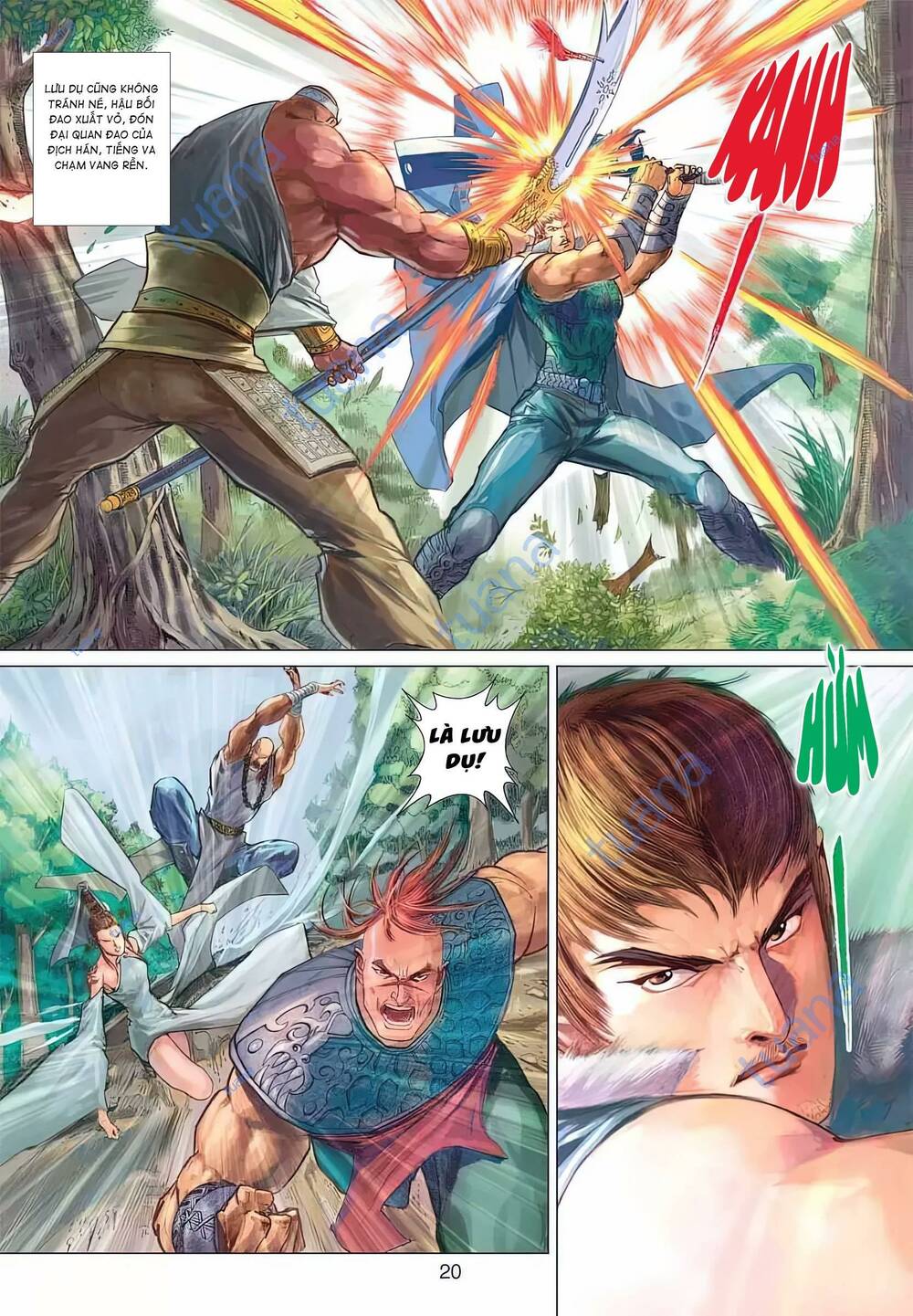 biên hoang truyền thuyết chapter 87 5