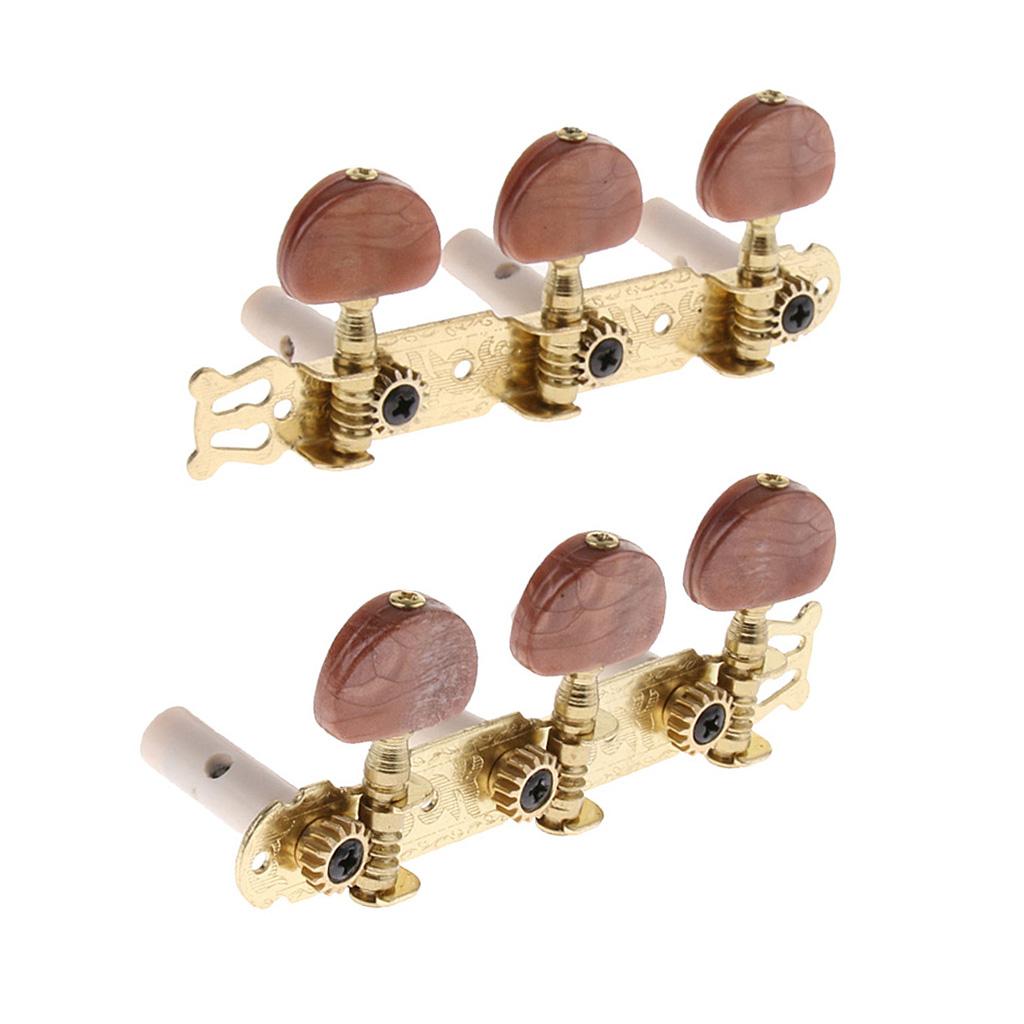 Sunnimix Đàn Guitar Máy Đầu Dây Chỉnh Chốt Phím Chỉnh Âm Cho Đàn Gỗ