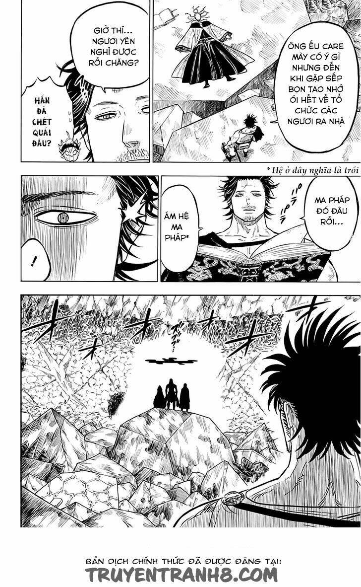 black clover - pháp sư không phép thuật chapter 51 4