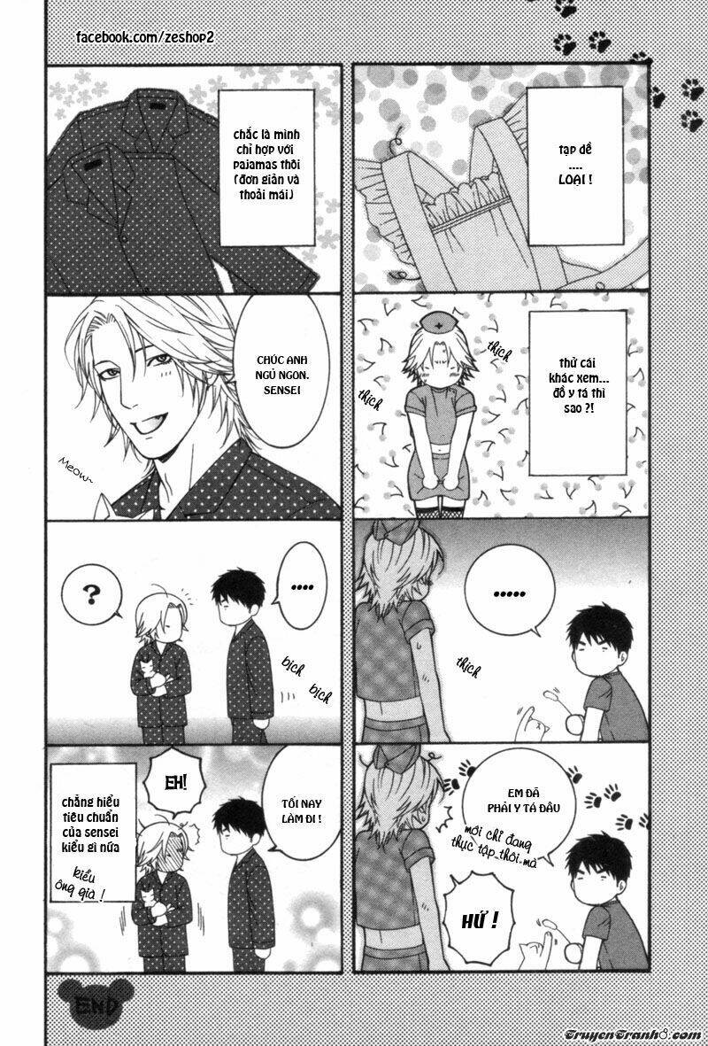 người nuôi mèo và bác sĩ thú y chapter 10 9