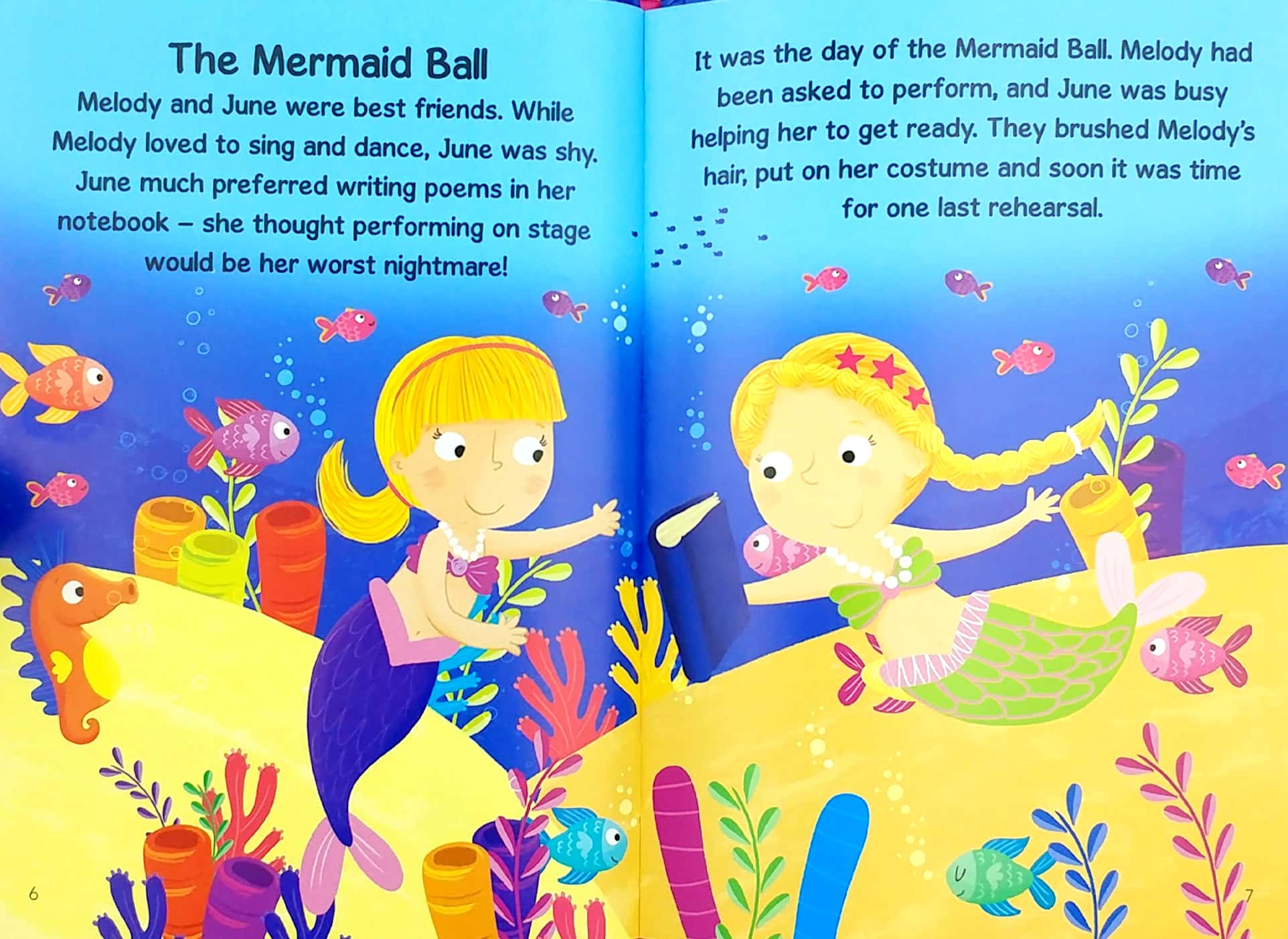 My Little Book Of Mermaid Stories