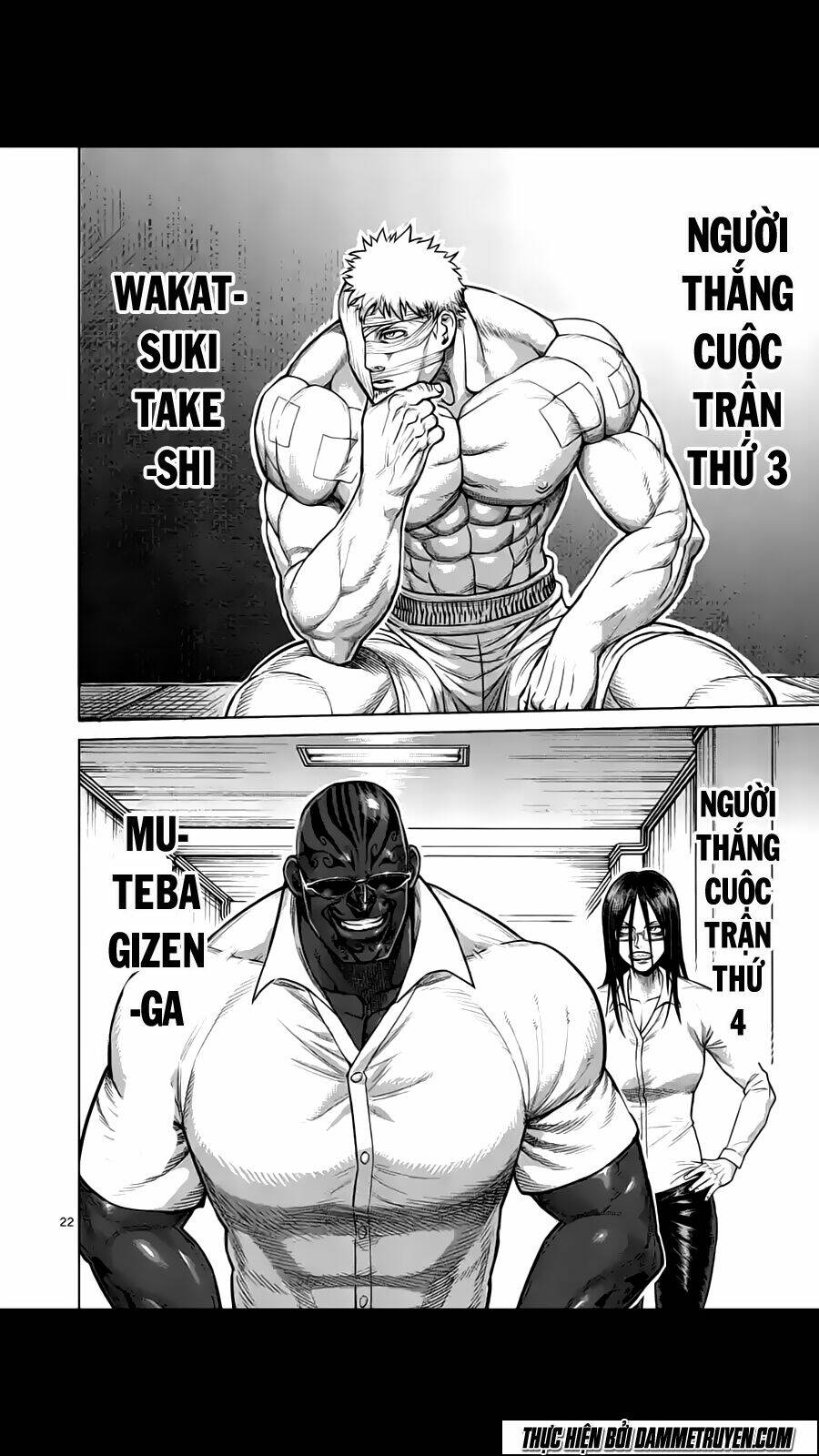 tokita ouma - đấu sĩ atula chapter 170 23