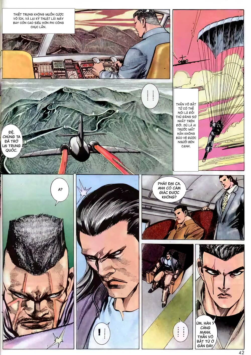 hắc báo liệt truyện chapter 279 3