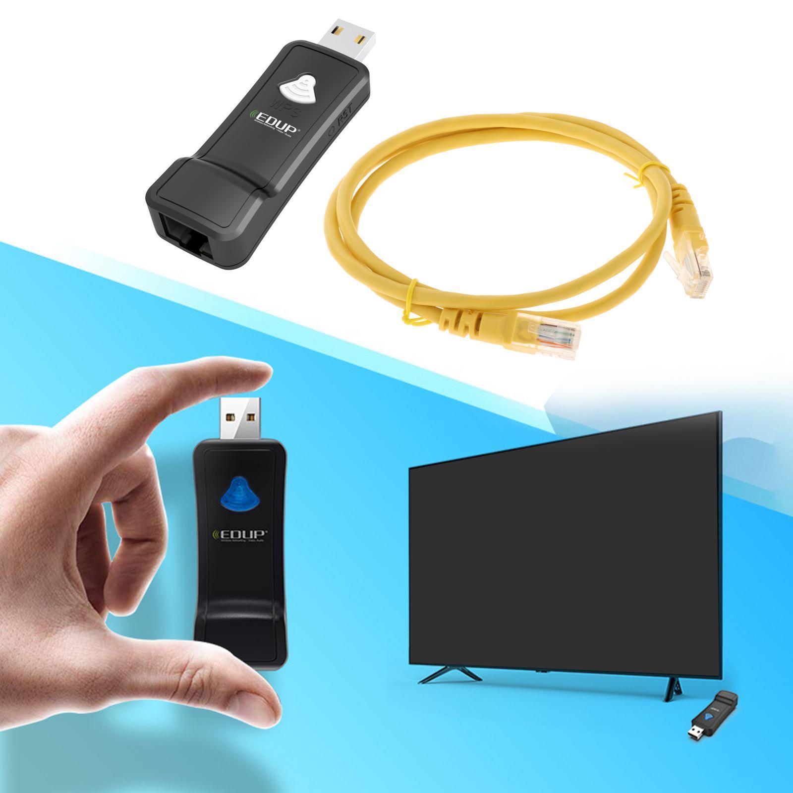 USB WiFi WiFi Signal Amplifier High Speed for TV