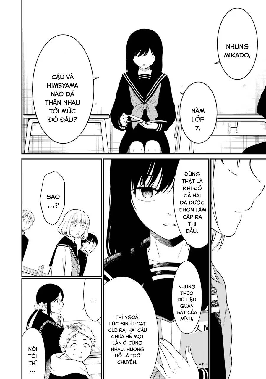 di thư trên bàn chapter 22 27