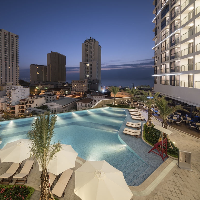 Vinpearl Condotel Empire 5* Nha Trang - Buffet Sáng, Hồ Bơi, Vui Chơi VinWonders Vinpearl Land, Trải Nghiệm Cáp Treo Và Công Viên Nước