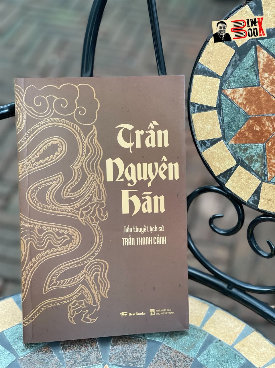 TRẦN NGUYÊN HÃN (Tiểu thuyết lịch sử) (Ấn bản 2023) – Trần Thanh Cảnh – Bestbooks (bìa mềm)