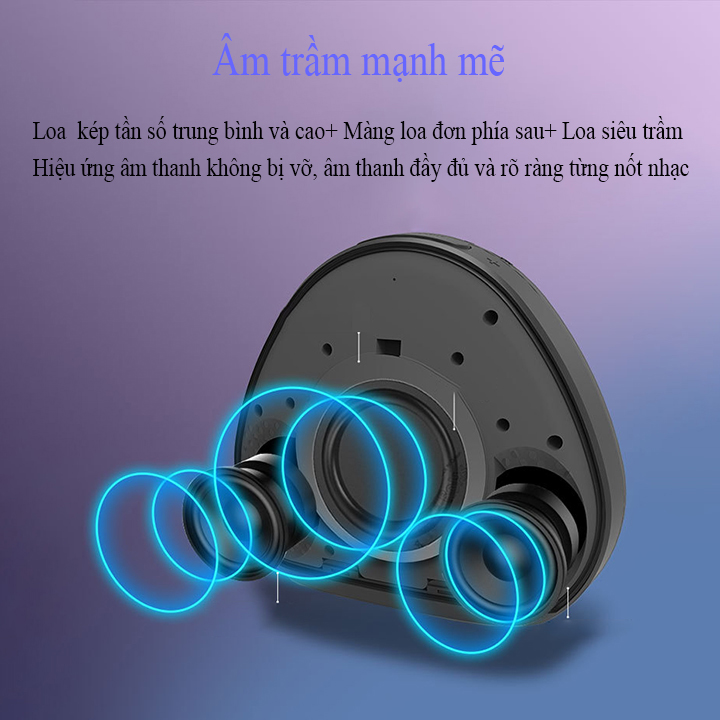 Loa bluetooth Zealot hàng chính hãng kiêm đồng hồ báo thức, đèn ngủ để bàn S23 âm thanh sống động tương thích điện thoại, laptop, máy tính...