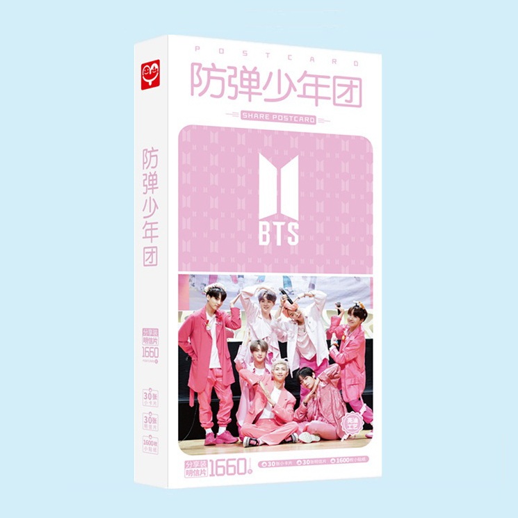 Postcard BTS Bangtan