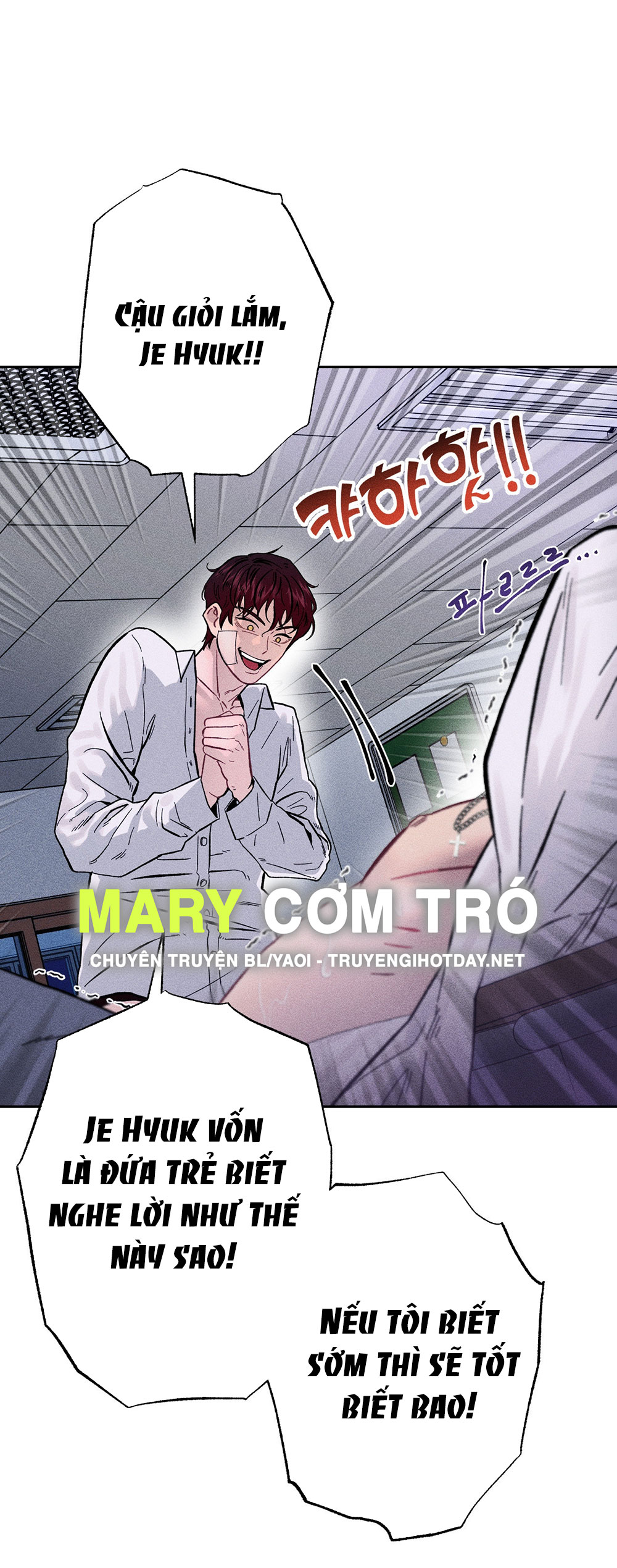[Bl] Xiềng Xích chapter 4.1 - Trang 21