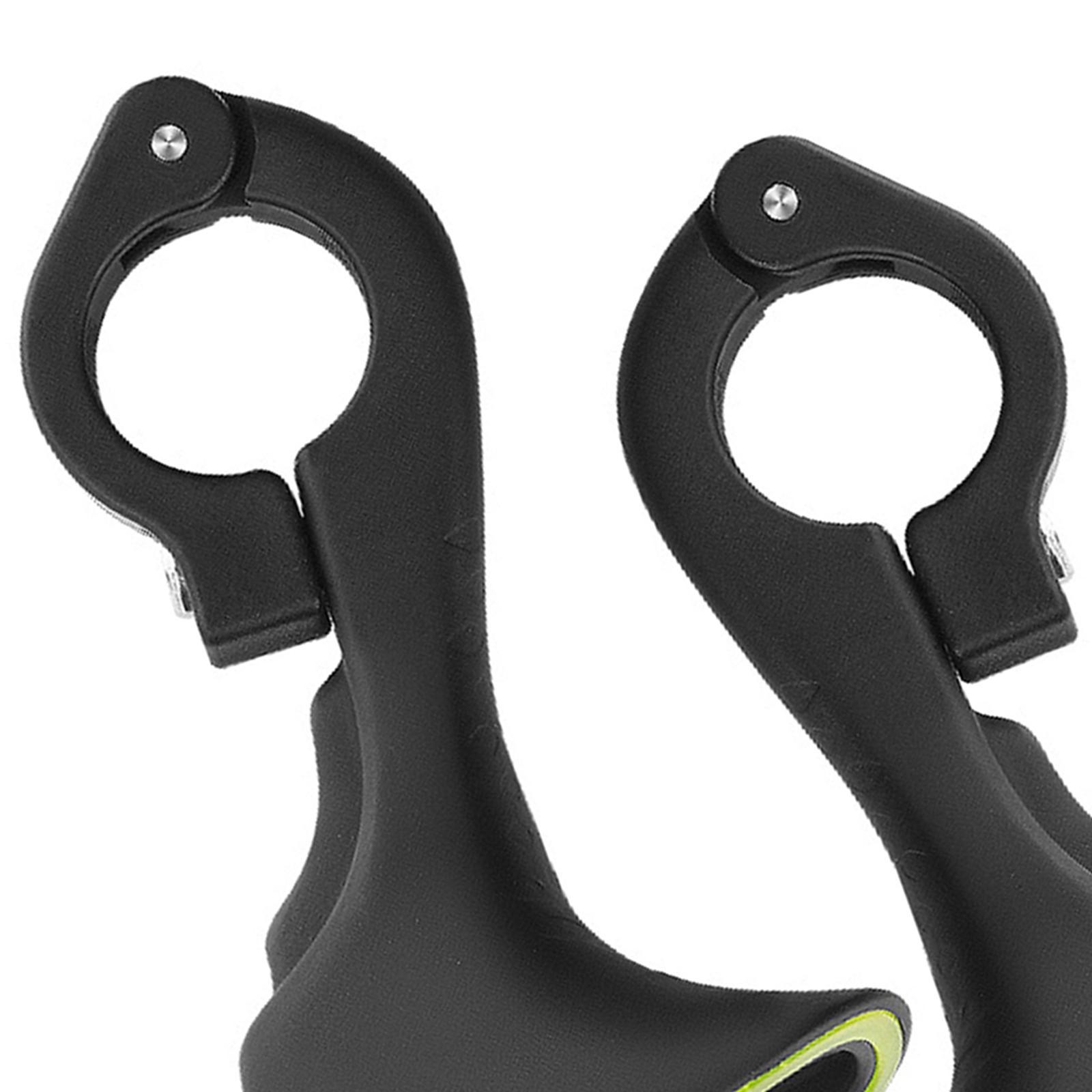 Bike Handlebar Grips, Adjustable  Bar Ends Components Accessories