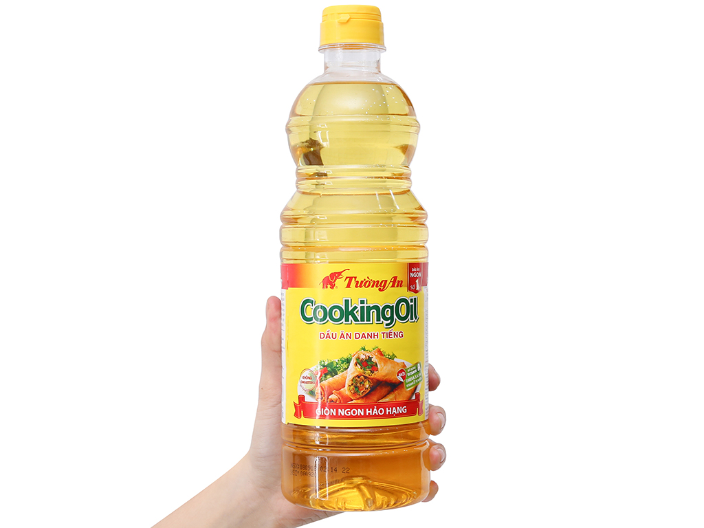 Combo 3 chai Dầu Thực Vật Tường An 1L