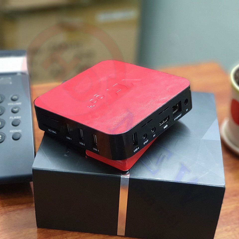 Android tivi box VTVgo V2 2020 kèm điều khiển Giọng nói - Ram 2GB - Hàng Chính Hãng